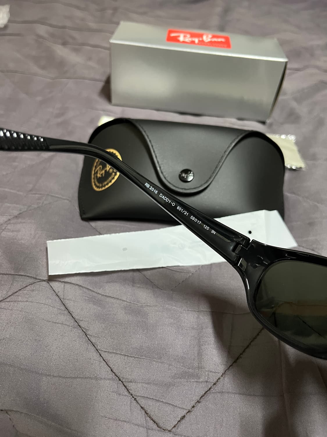 레이밴 rayban 대디오 daddy-0 선글라스 상품이미지3