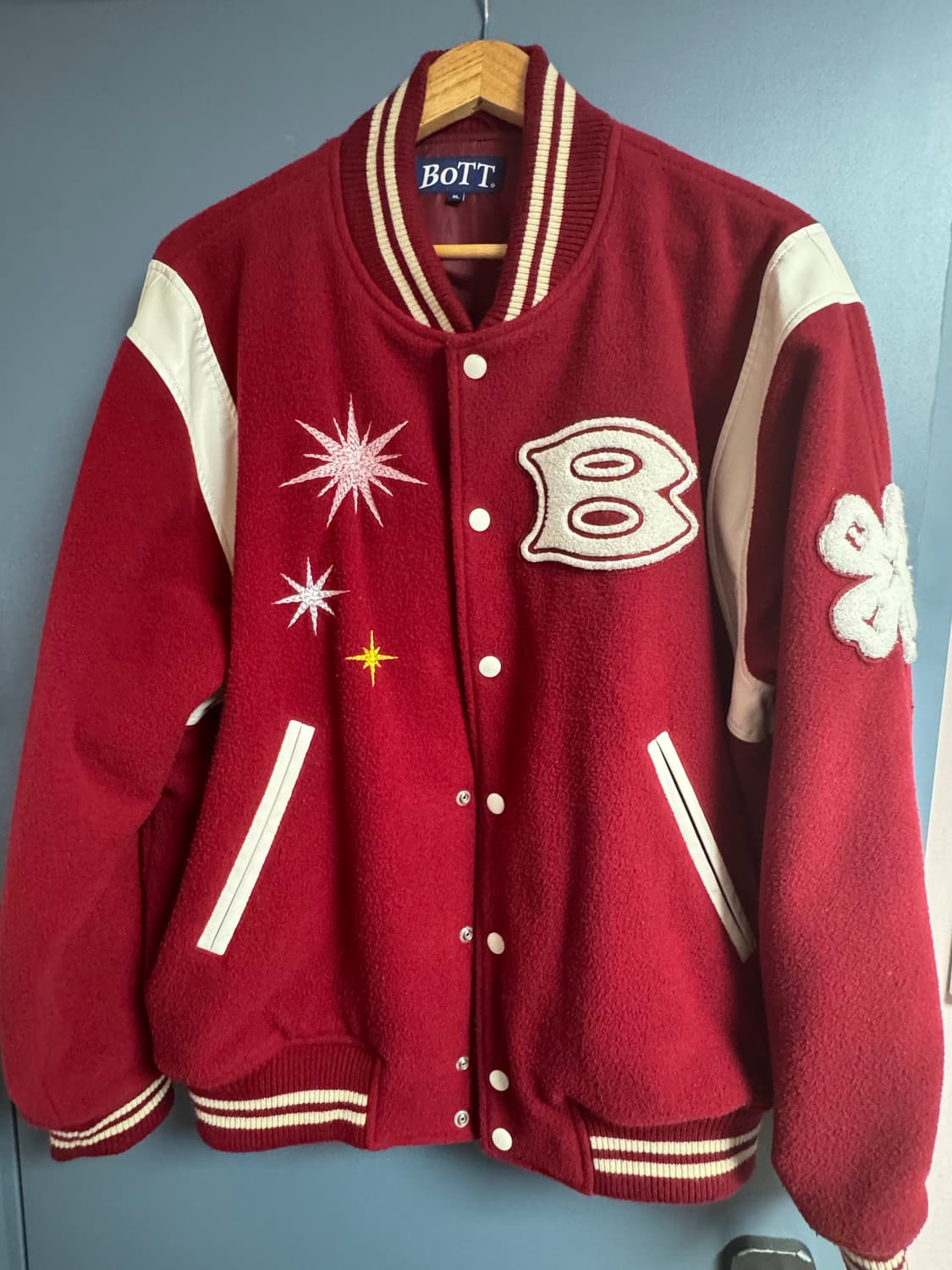 BoTT Teddy Varsity Jacket 상품이미지3