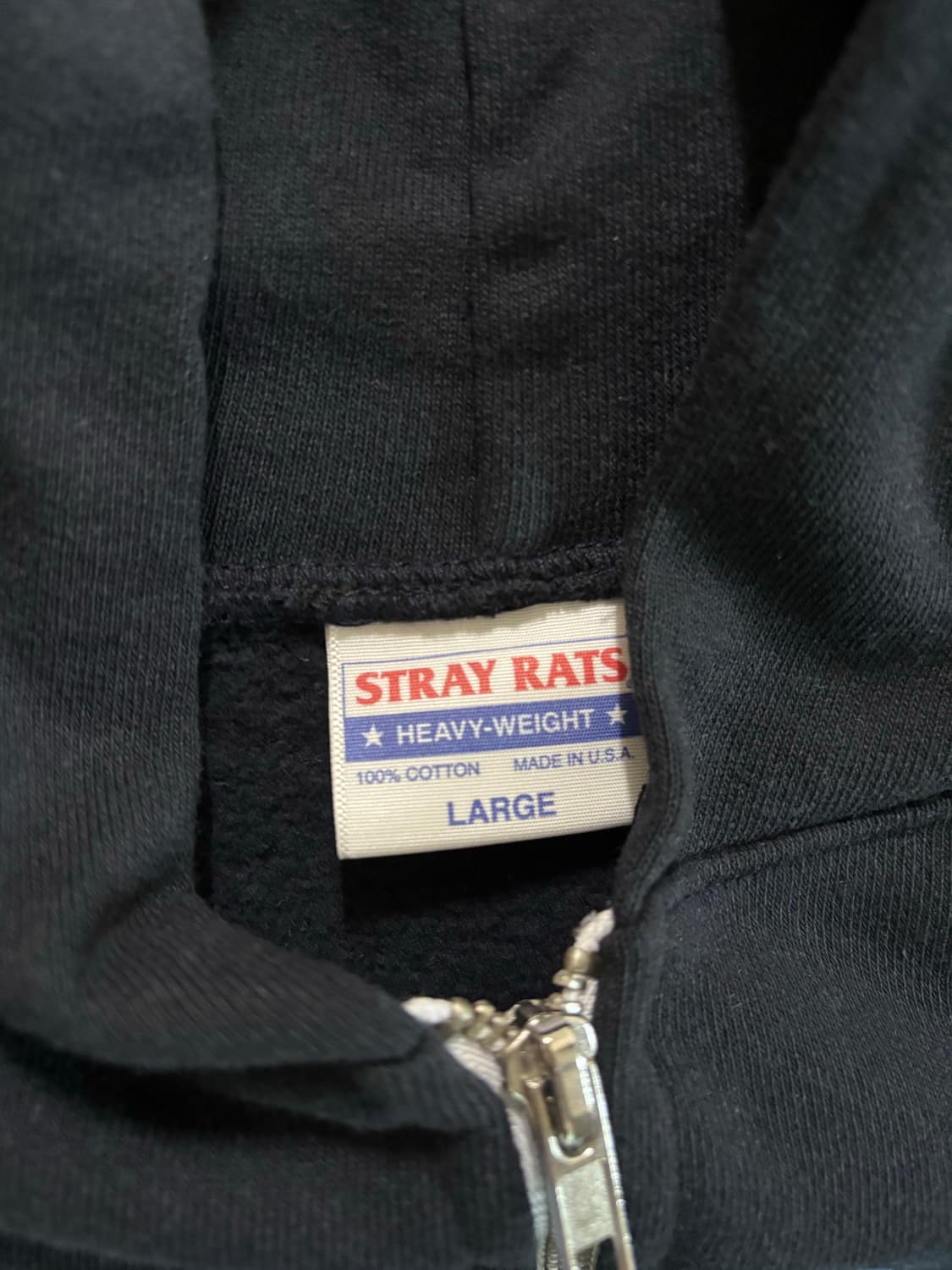 스트레이 랫츠 후드집업 네이비 상품이미지5