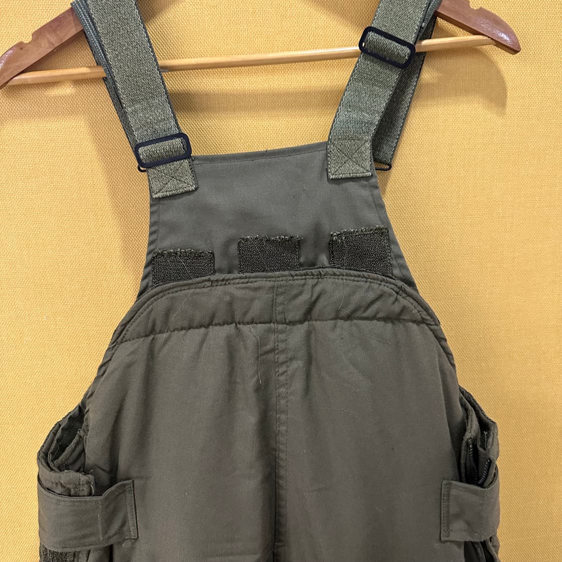 미군 장갑차 승무원 오버롤바지 상품이미지2