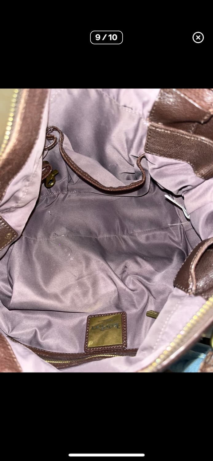 Kooba Red Brown Shoulder Bag 상품이미지9