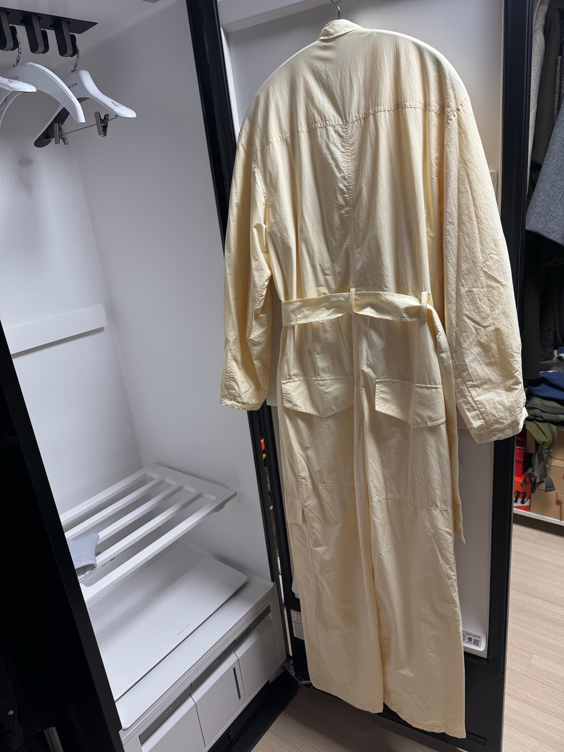 로우클래식 점프수트 크림 새상품 정가 40 상품이미지9