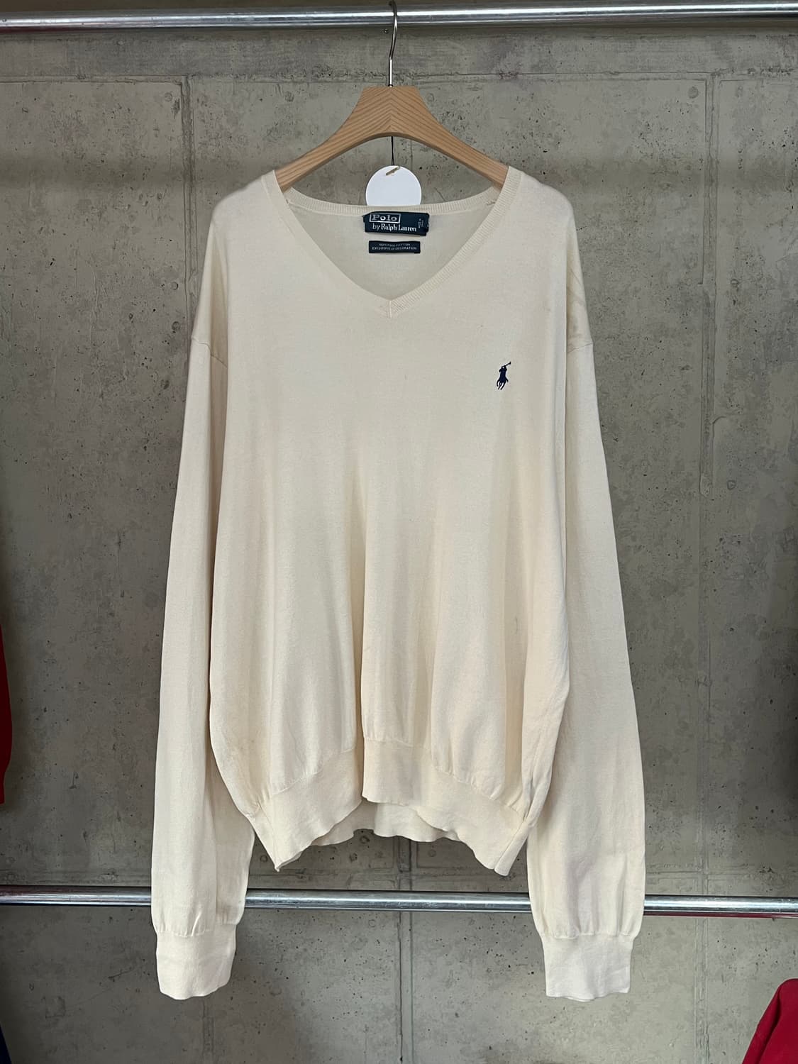 POLO RALPH LAUREN PIMA COTTON KNIT 상품이미지1