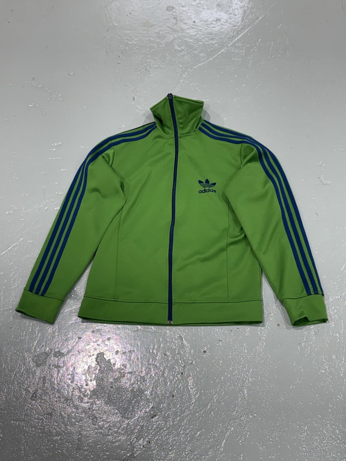 아디다스(Adidas)유로파 그린컬러 네이비라인 져지 상품이미지1