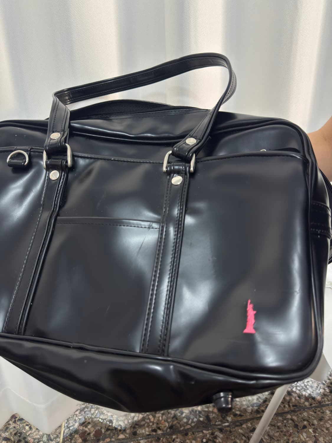 eastboy leather school bag 상품이미지7
