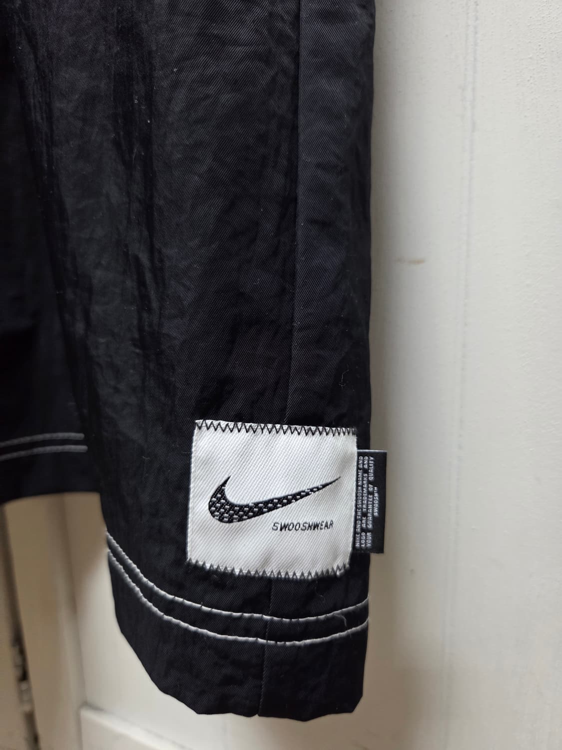 나이키 스우시 우븐 스티치 원피스 상품이미지4