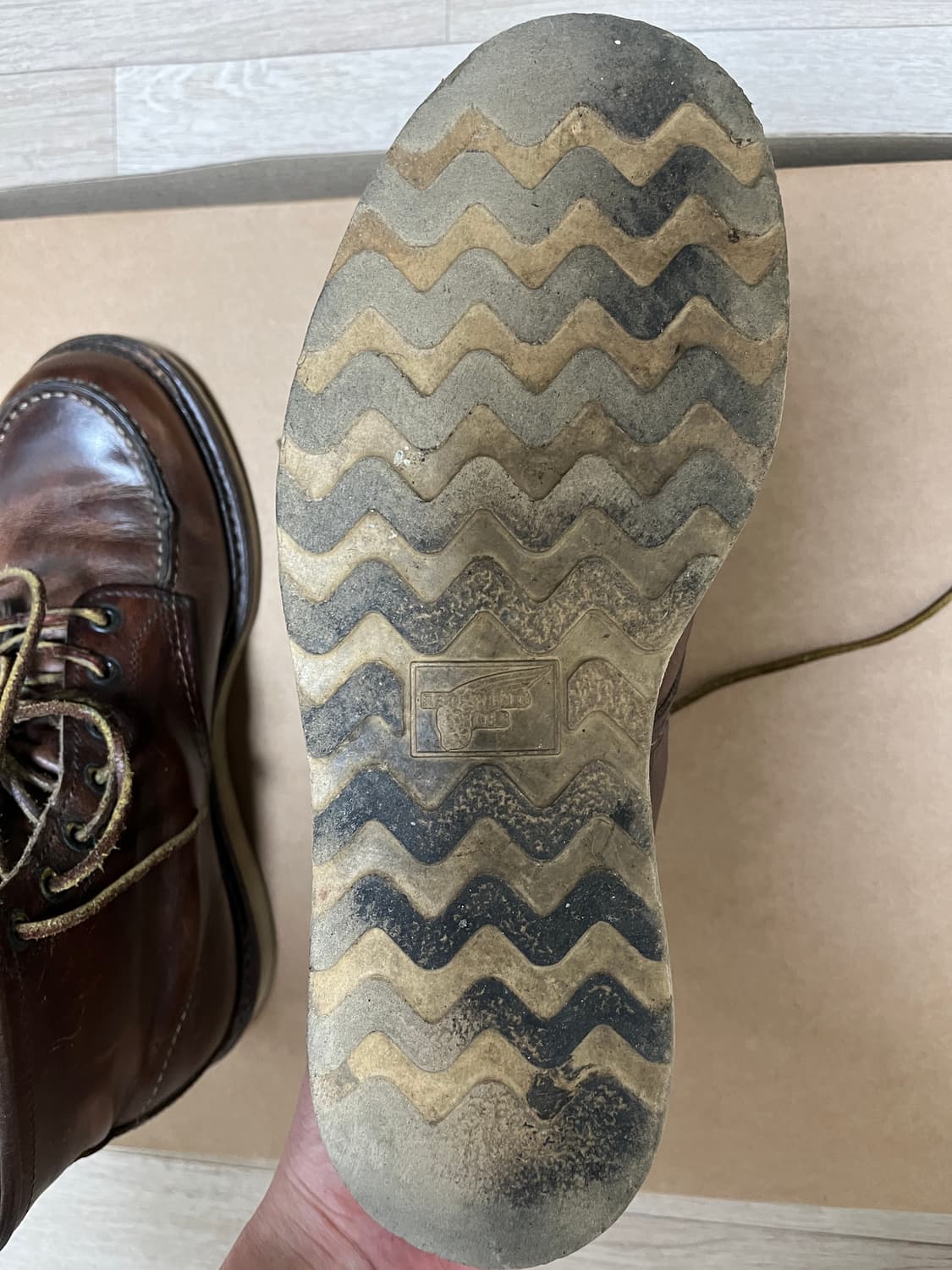 레드윙 목토 1907 265사이즈 상품이미지3