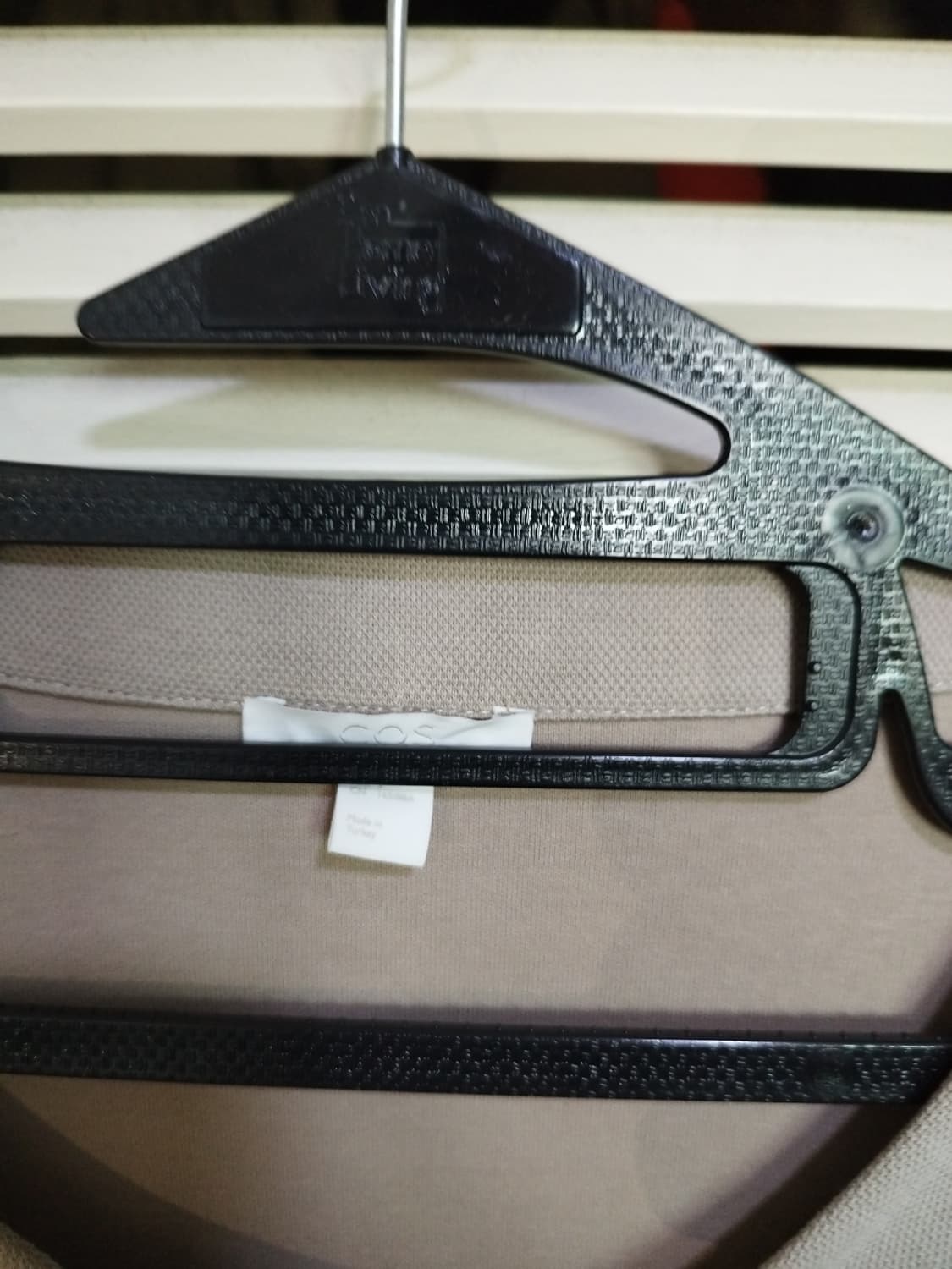 코스 COS 노카라 니트 자켓 가디건 상품이미지4