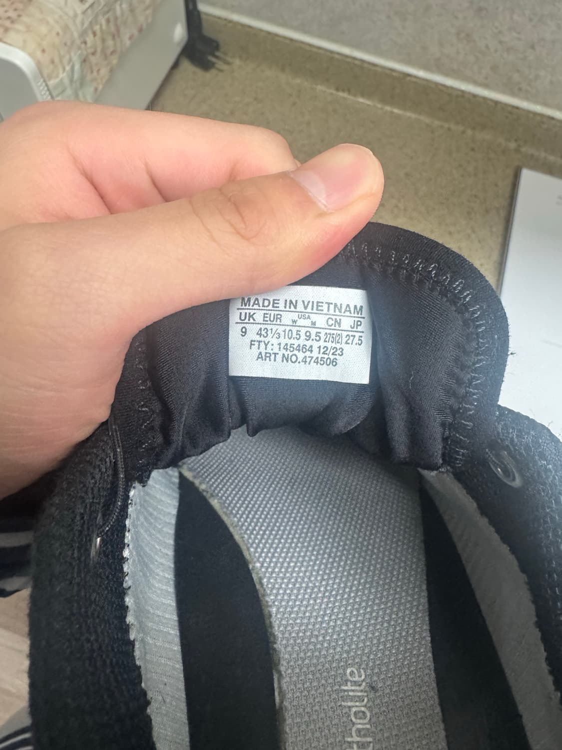 (275)살로몬 xt-6 고어텍스 블랙 상품이미지4