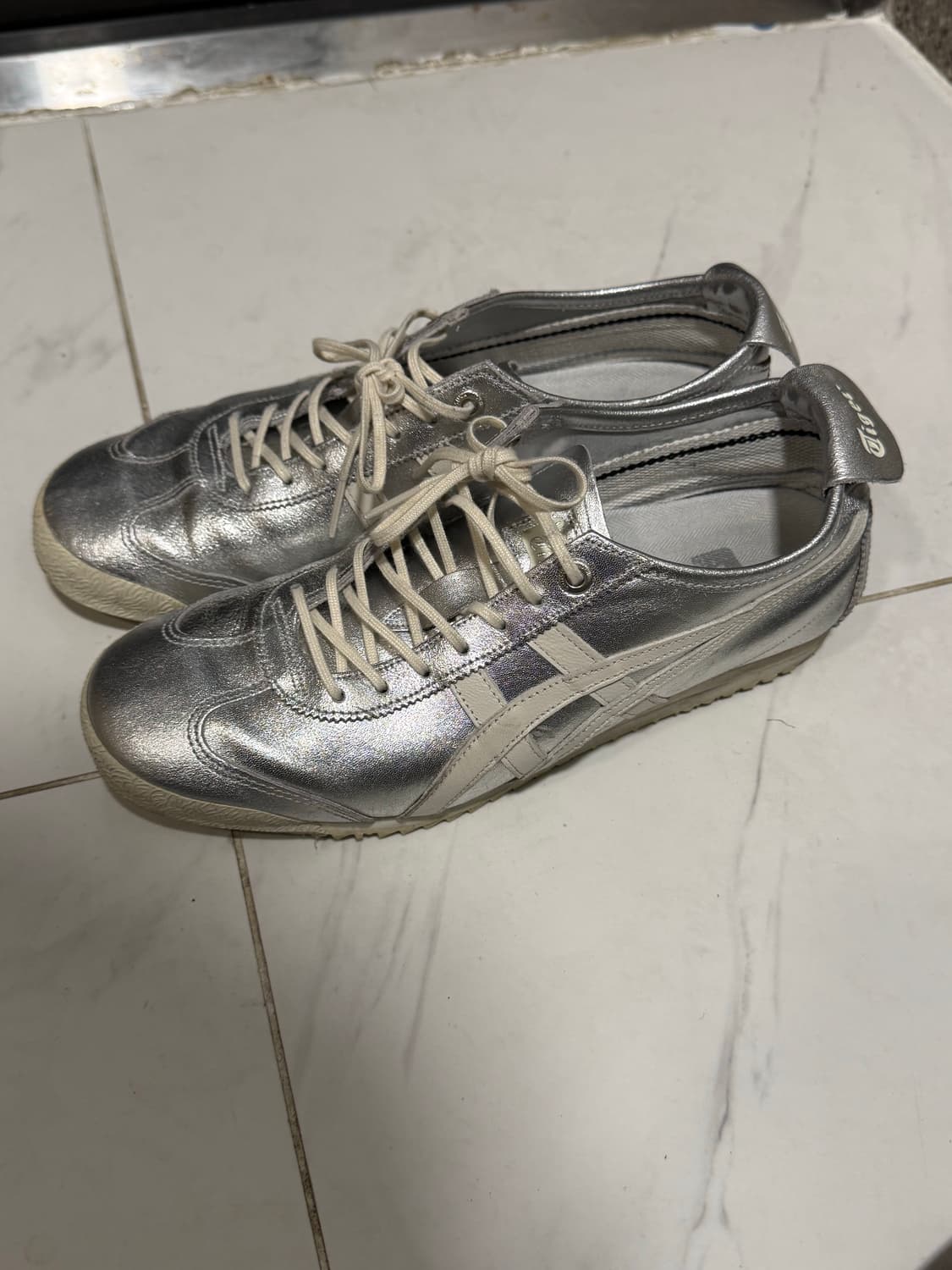 오니츠카타이거 멕시코66 sd 퓨어 실버 상품이미지3