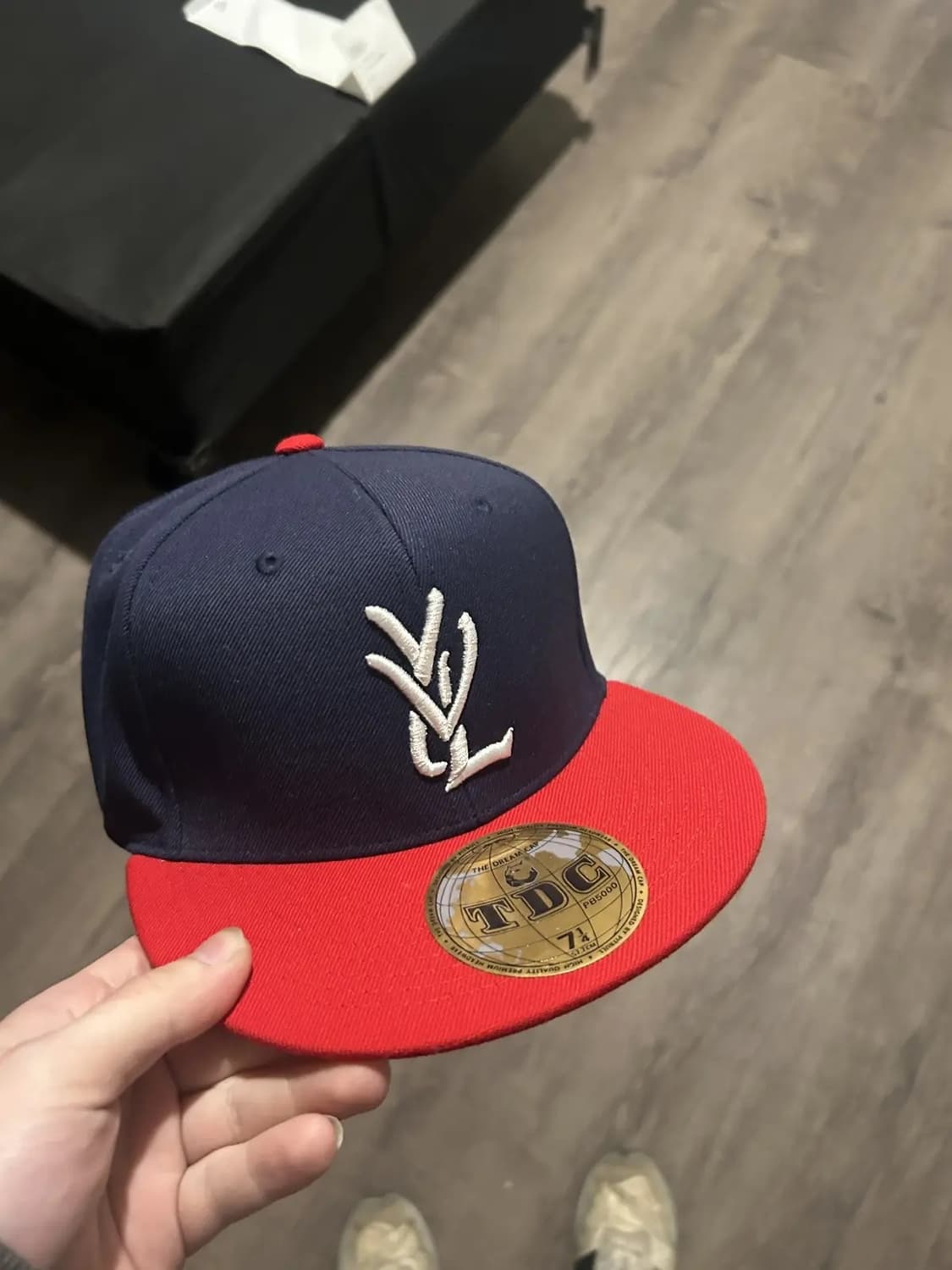 YVL playboi carti Navy/Red 상품이미지2