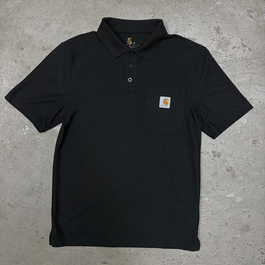 칼하트 카라 반팔티[2490] 상품이미지1