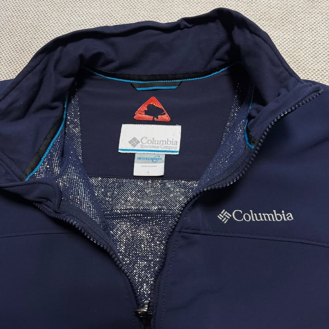 컬럼비아 옴니히트 쉘 자켓 상품이미지2