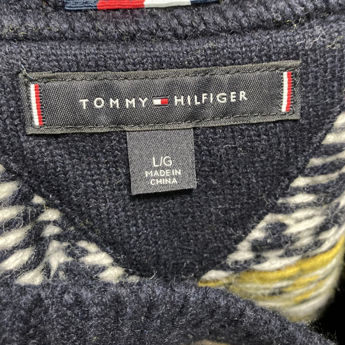 타미힐피거 남성캐쥬얼니트티셔츠 100  상품이미지4