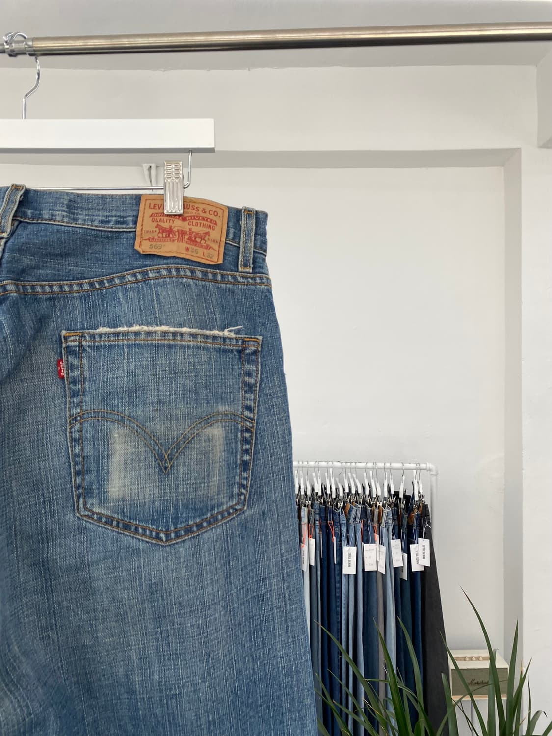 Levis569 Loose Fit 00s 36사이즈 a5122 상품이미지6