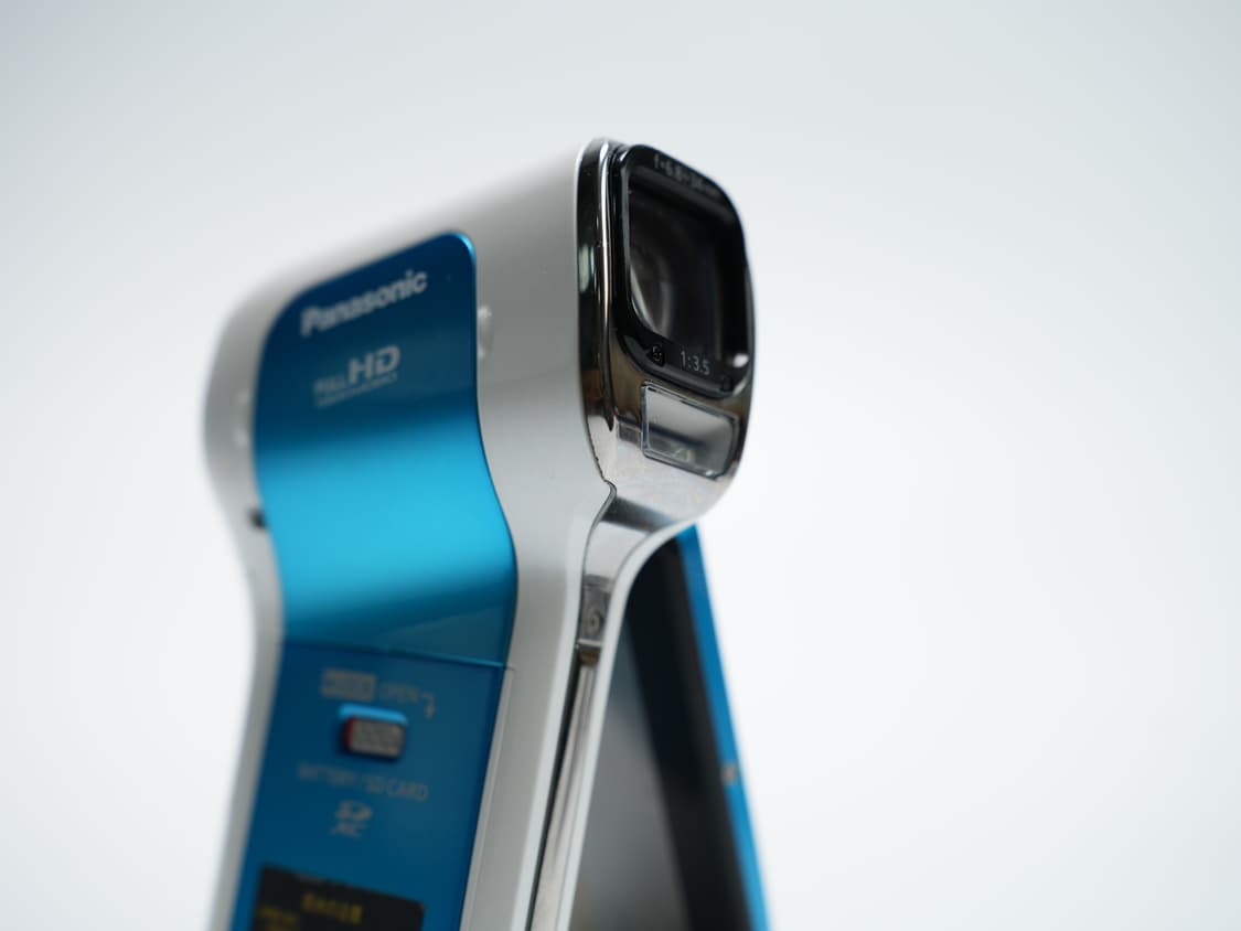 파나소닉 panasonic hx-wa10 빈티지 캠코더 상품이미지4