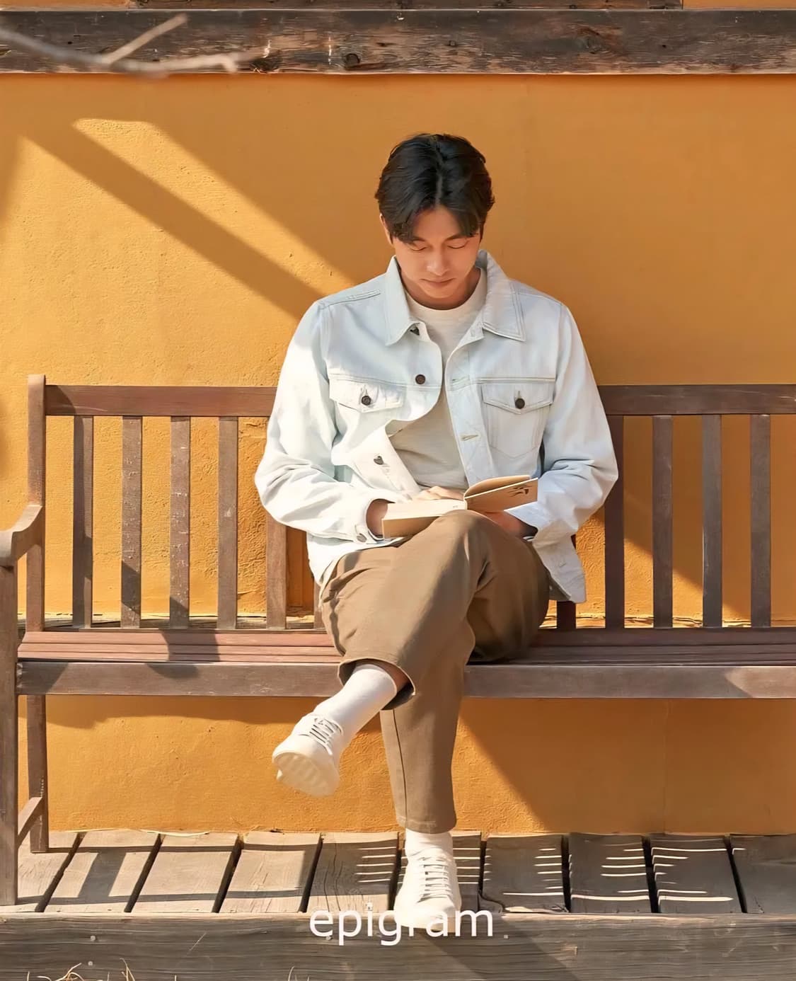 에피그램 EPI 자수 데님 자켓 상품이미지3