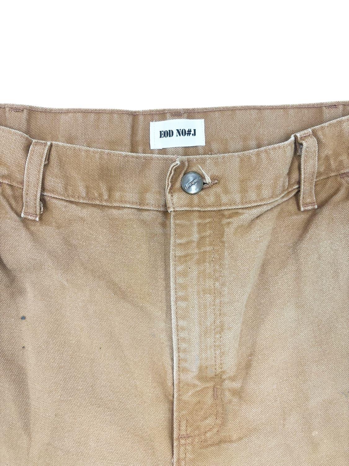 Carhartt Boro Sashiko Distressed Shorts 상품이미지5