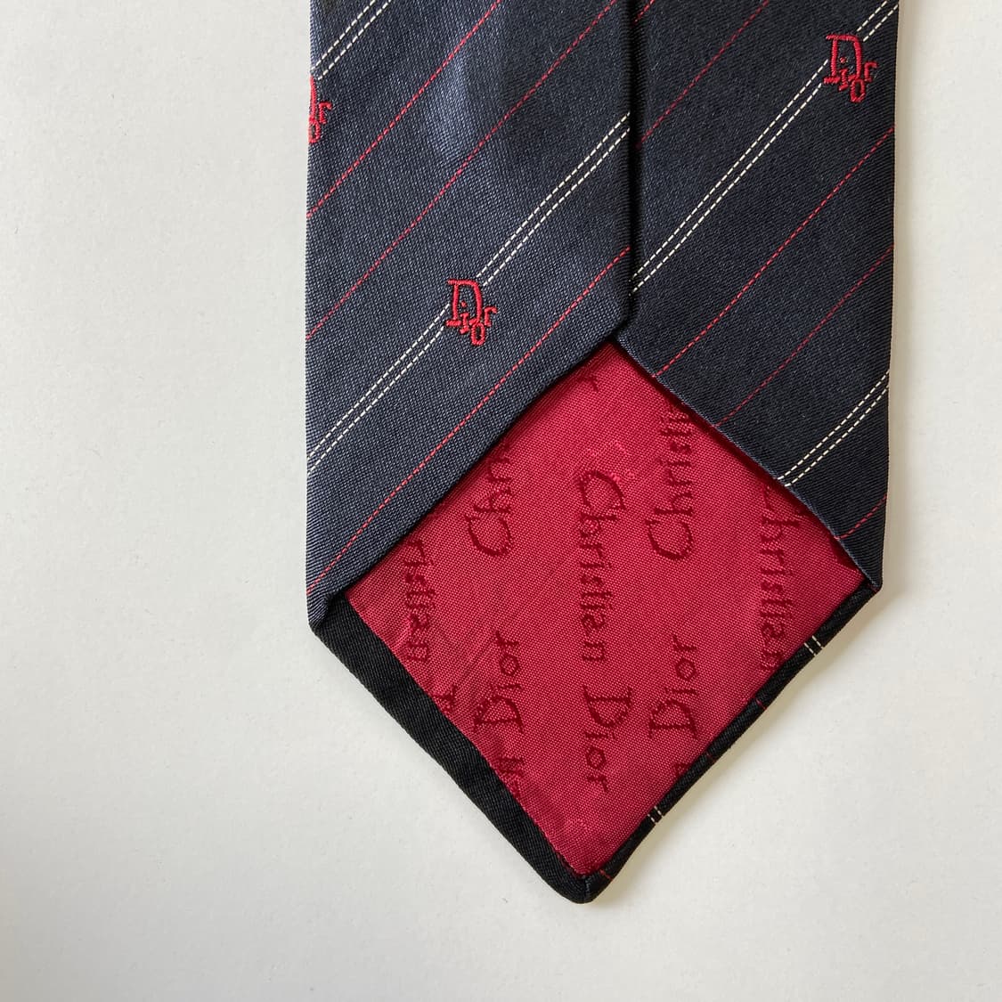 크리스찬 디올(Dior) 모노그램 명품 정품넥타이7.7cm 상품이미지5