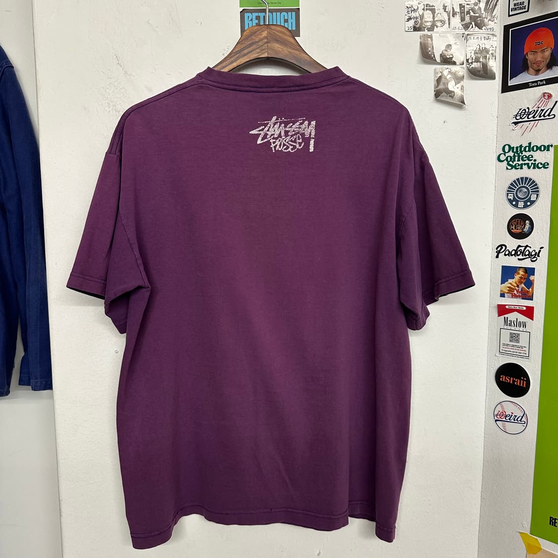 00‘s 스투시 션스투시 캘리 티 상품이미지6