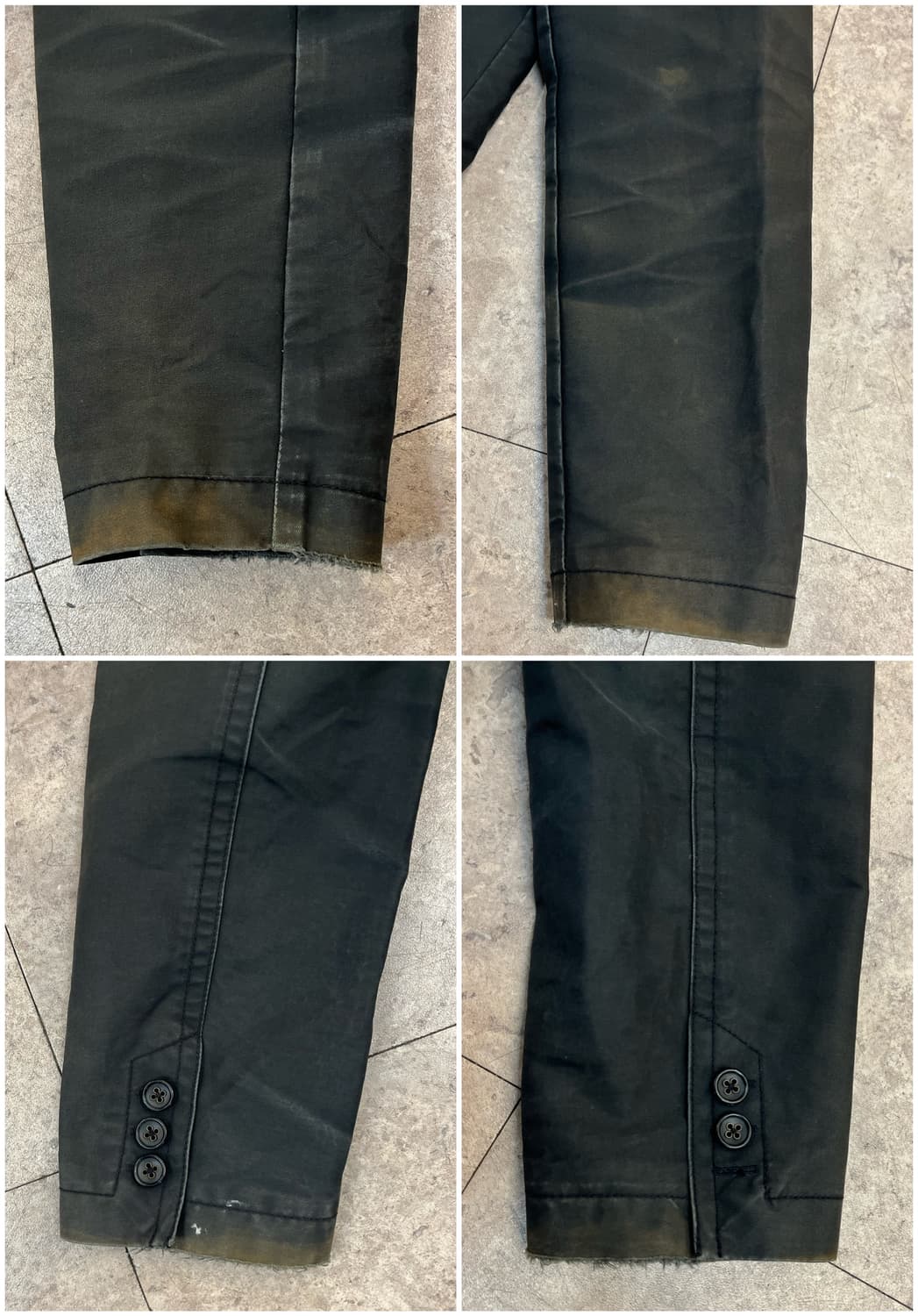 휴고 보스 자켓 차콜 #csz4036 상품이미지9