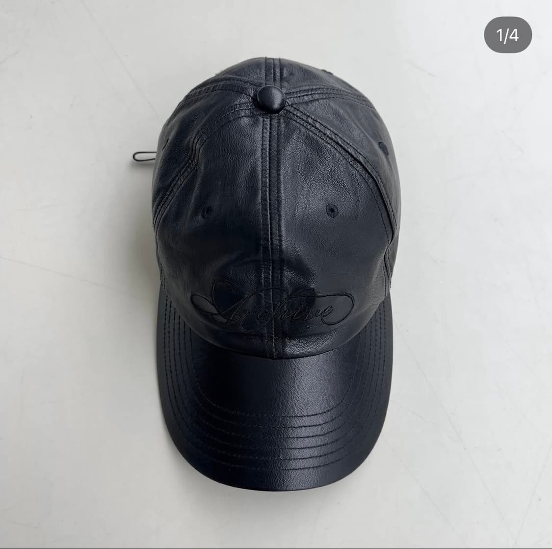 포스트아카이브팩션 8.0 Leather Cap 상품이미지1