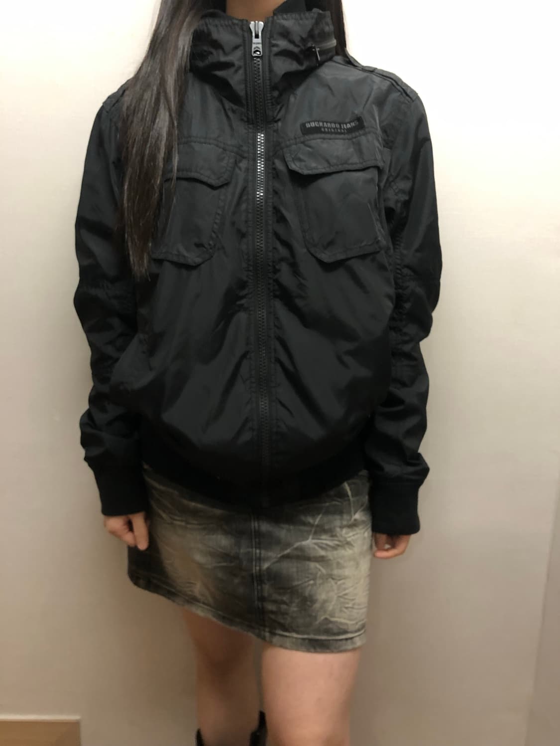 빈티지 버커루 블랙 점퍼 상품이미지3