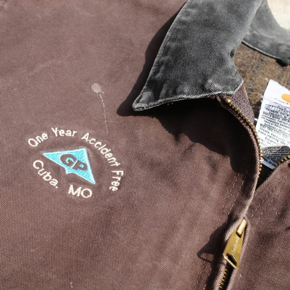 00s Carhartt Detroit Jacket(J97 DKB) 상품이미지3