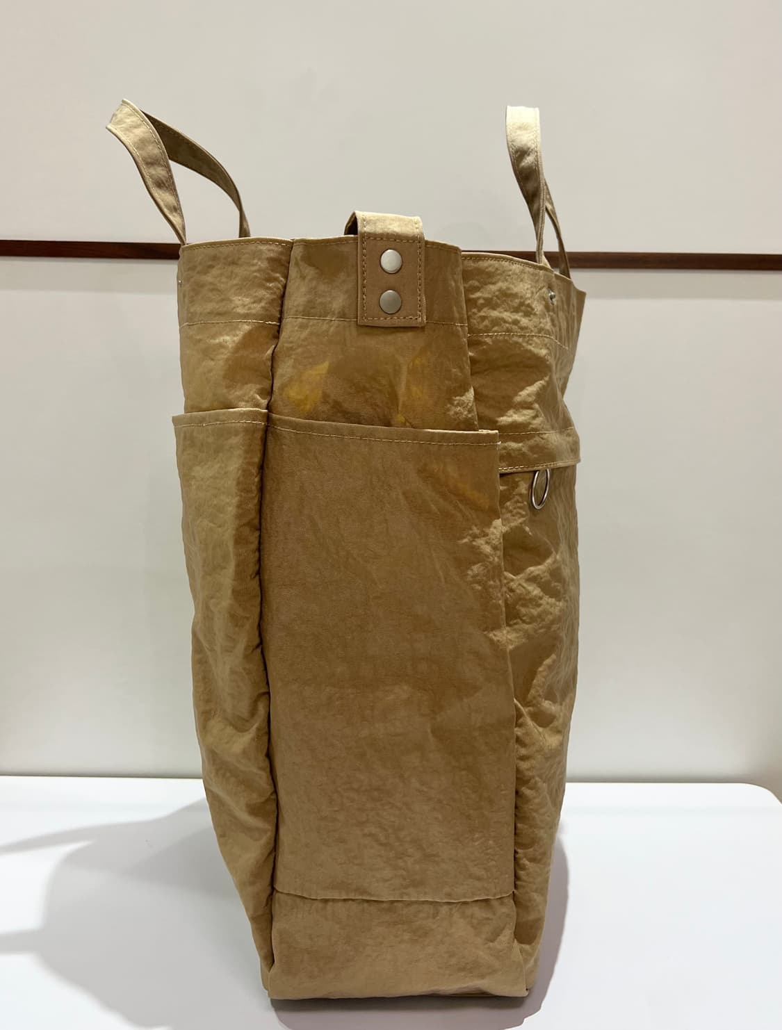 아이띵소 HEN DAY SHOPPER (Beige) 상품이미지7