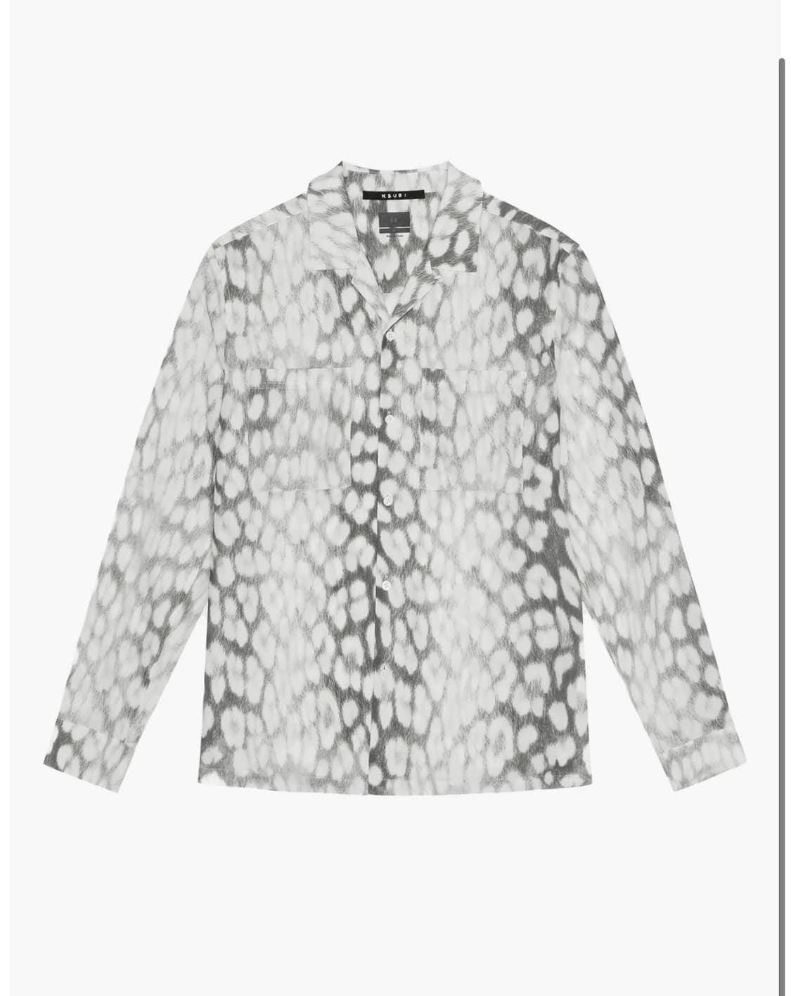 Ksubi 레오파드 셔츠 상품이미지1