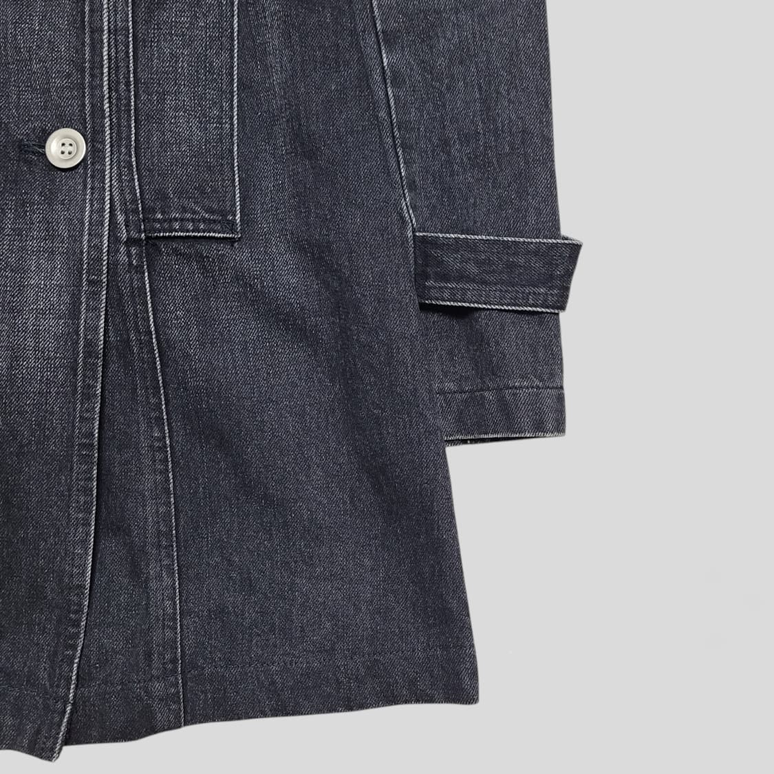 질스튜어트 데님 더블 코트 상품이미지3