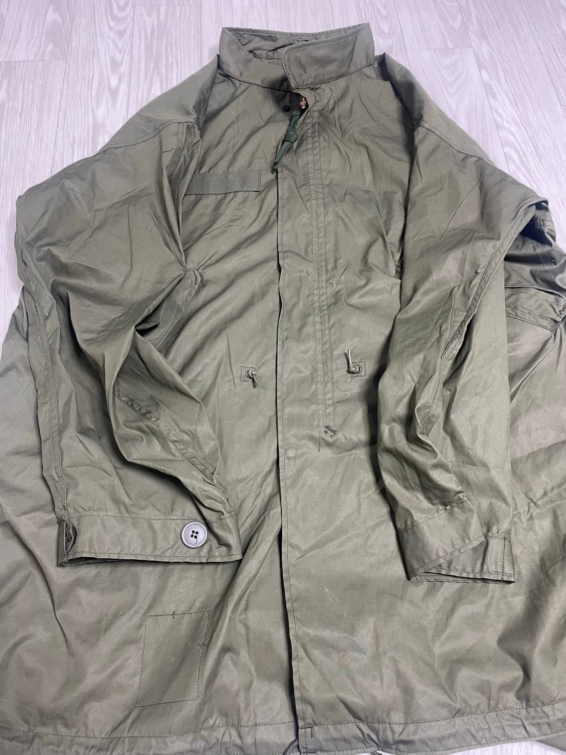 미사용 m65 피쉬테일 오리지널 라지 새상품 og 상품이미지1