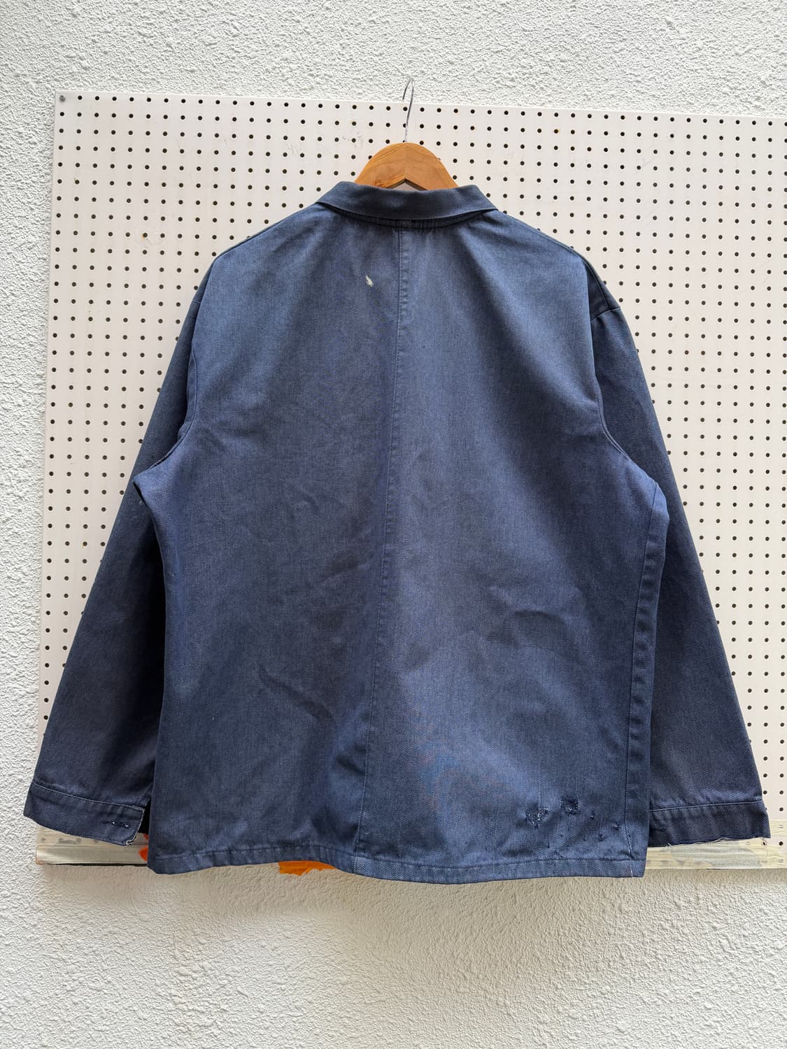 WASHED DENIM FRENCH REPAIR 빈티지 프렌치워크자켓 상품이미지2
