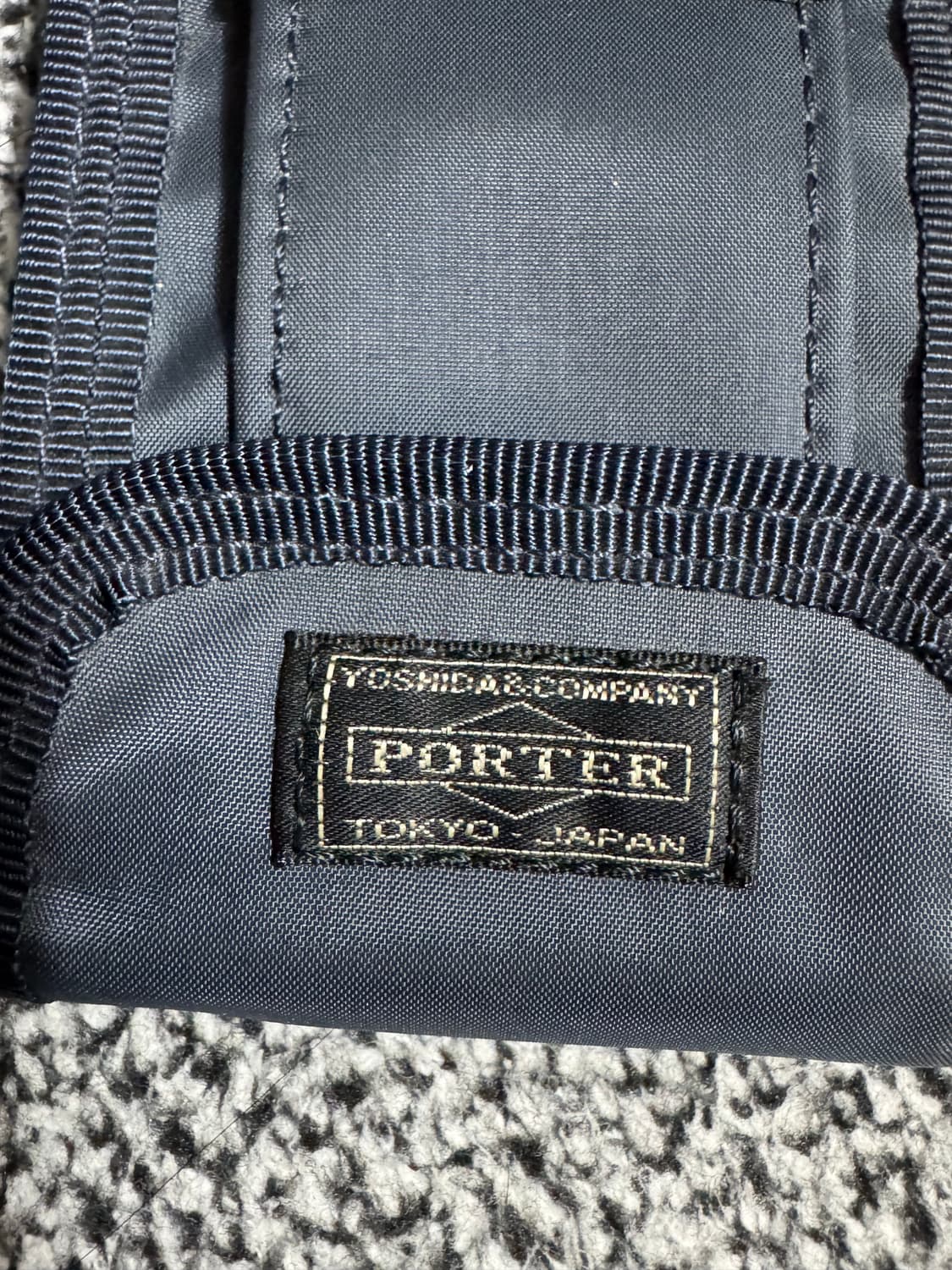 요시다포터X일본체육대학교 커스텀 굿즈 카드지갑 상품이미지6