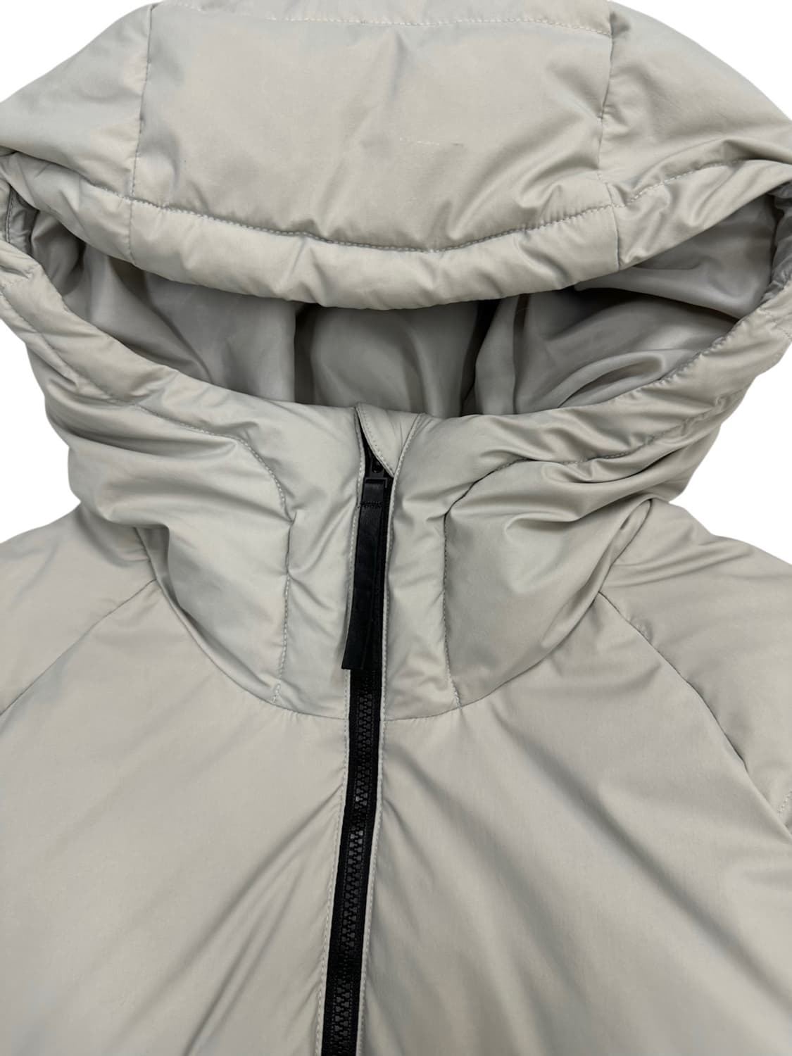 아디다스 덕다운 푸퍼패딩 웜그레이 (S) 상품이미지3