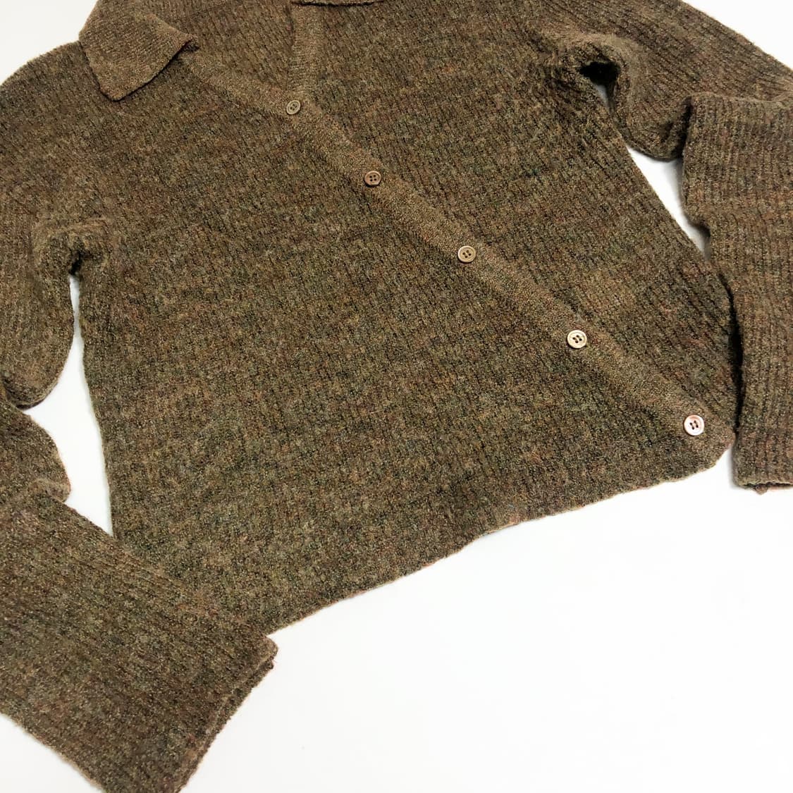 유스 카라넥 가디건 S 상품이미지5