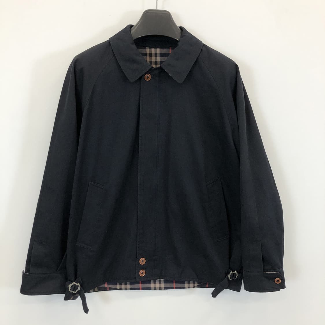 버버리 블루종 헤링턴자켓 M 상품이미지1