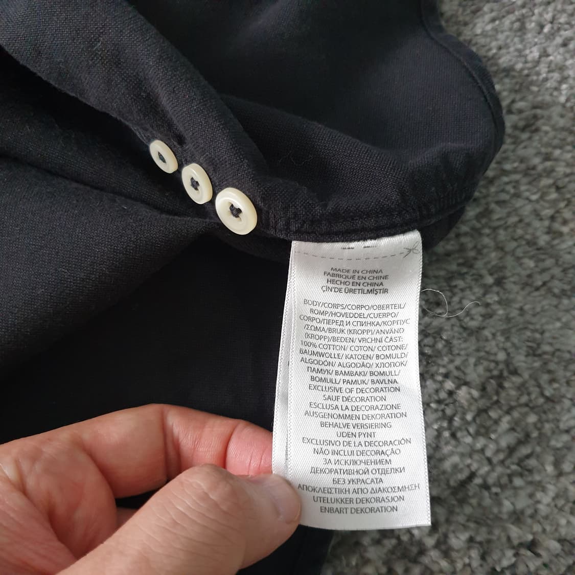 [무료배송] RALPH LAUREN 긴팔 셔츠 상품이미지6