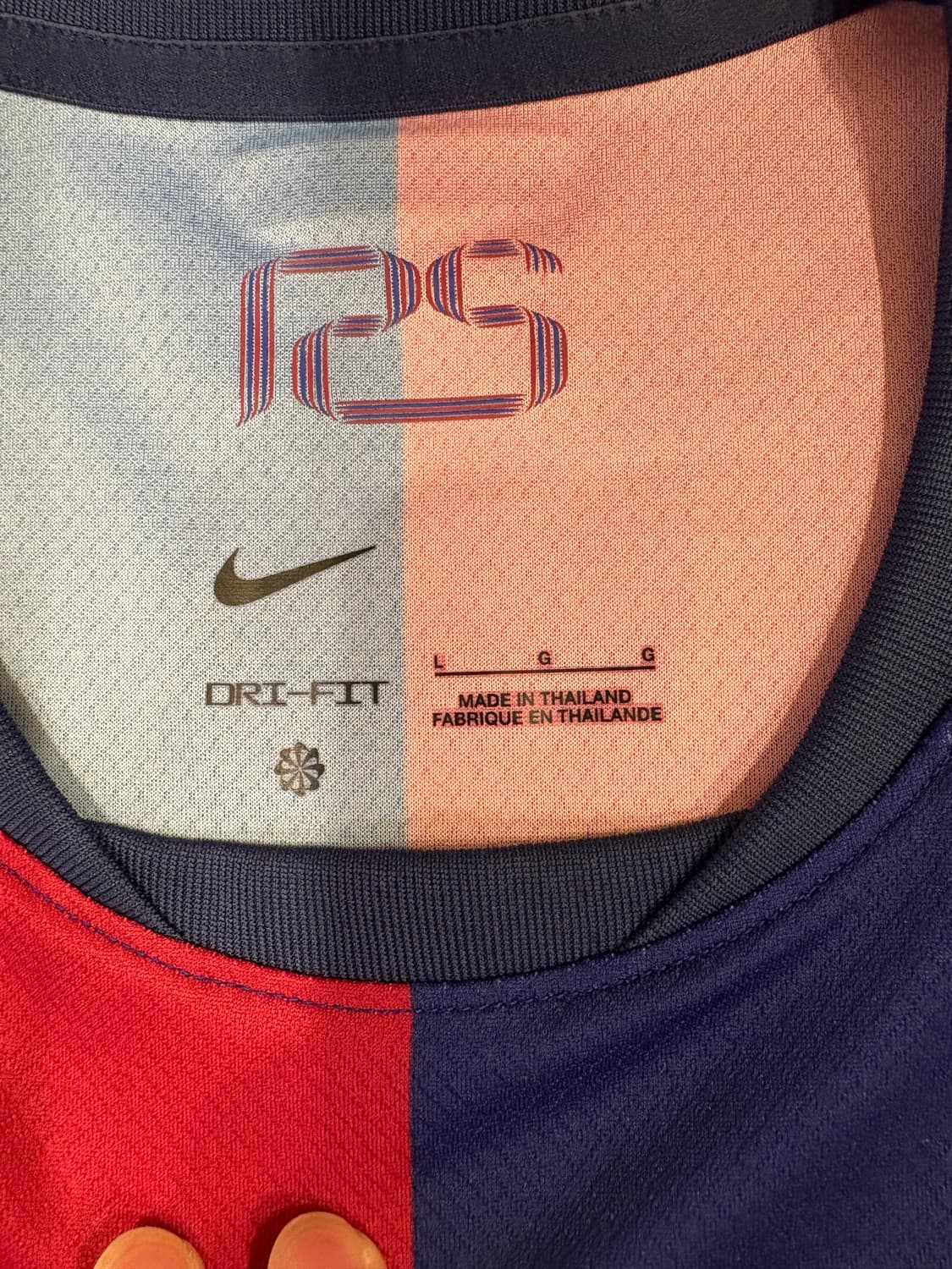 24-25 바르셀로나 홈 No.19 라민야말 상품이미지3