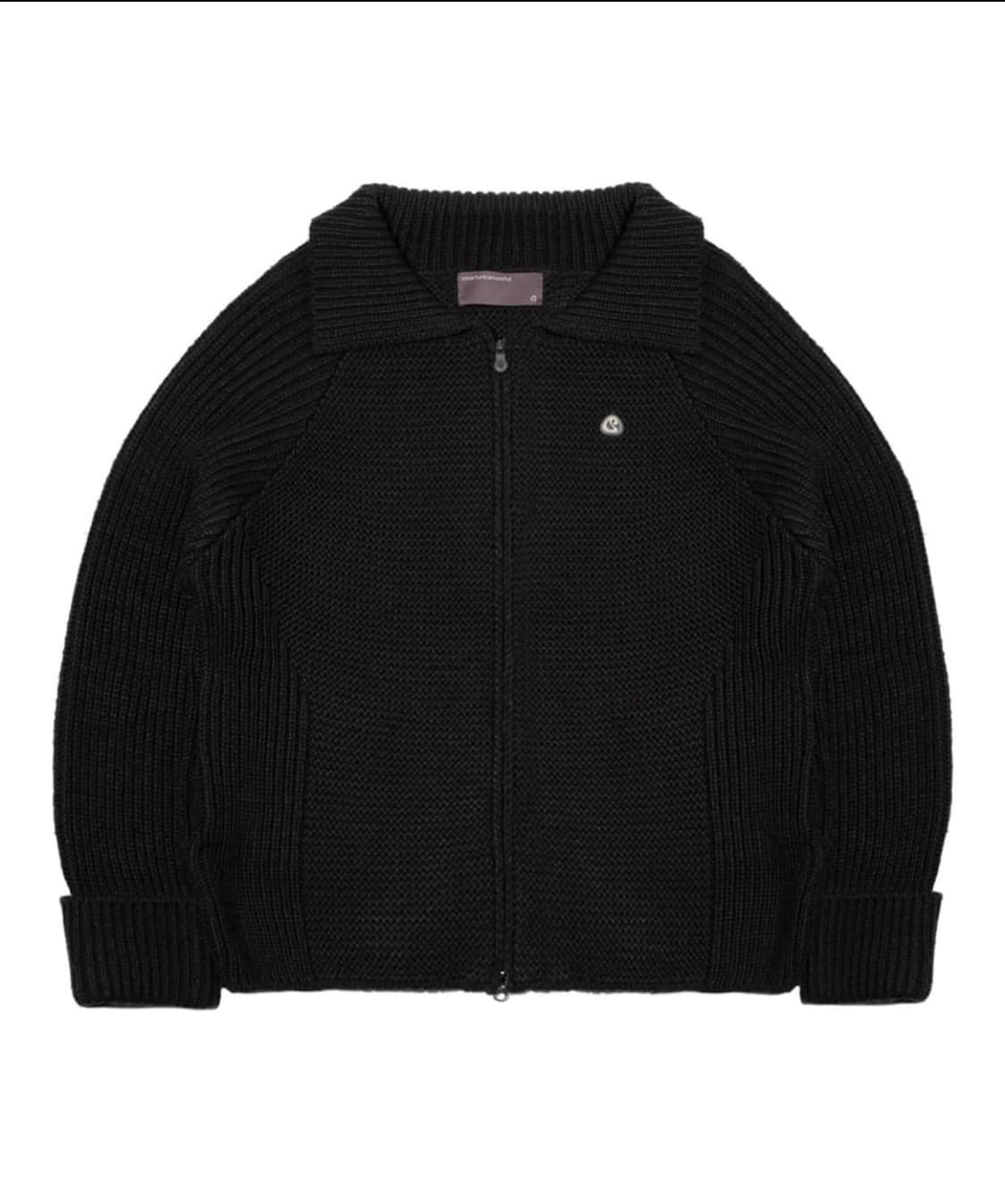 코이세이오 스마트어반유즈풀 suu세일러 니트집업 블랙 상품이미지1