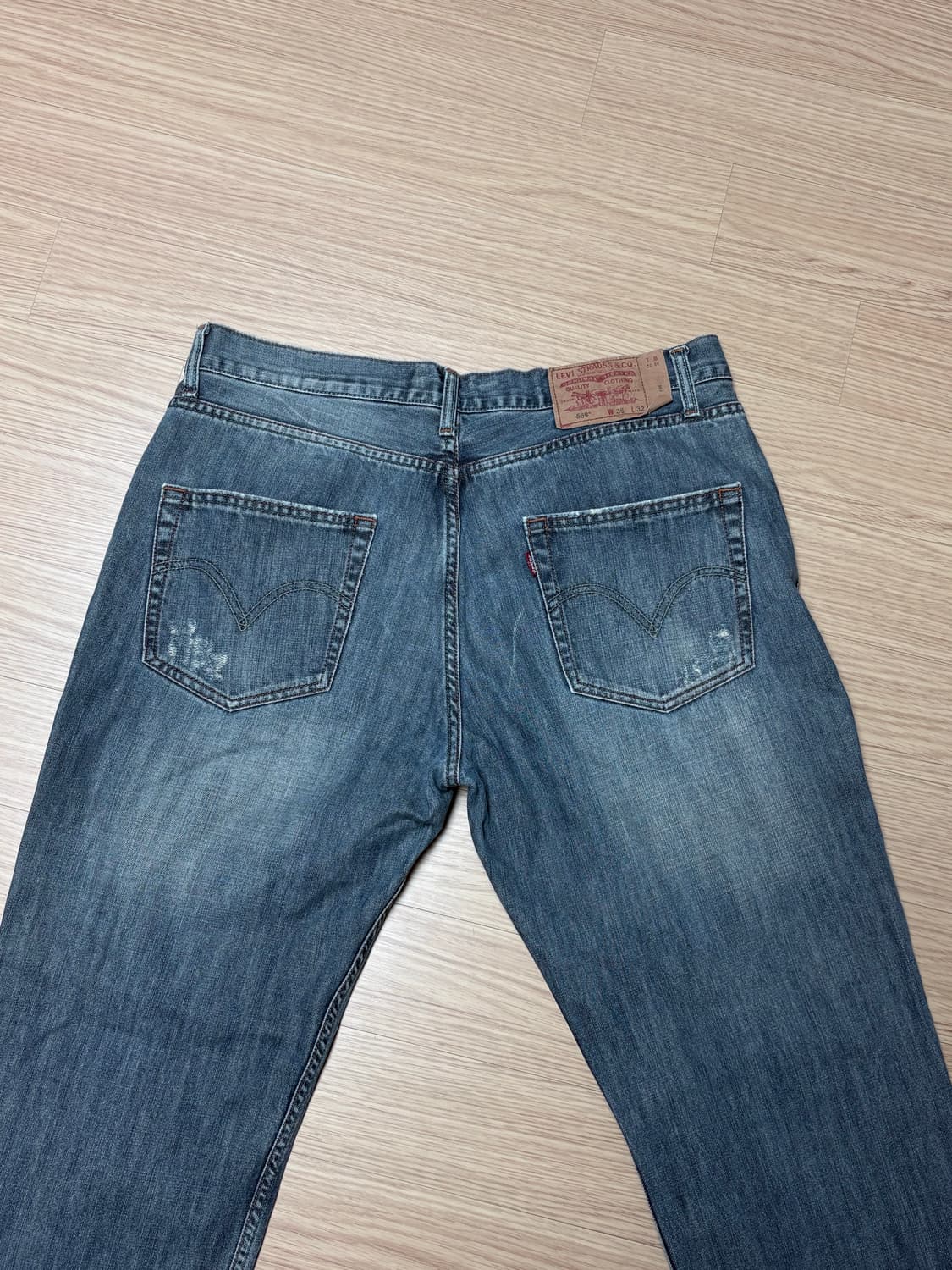 리바이스 00s 569 루즈 스트레이트 데님 MEXICO🇲🇽 상품이미지2