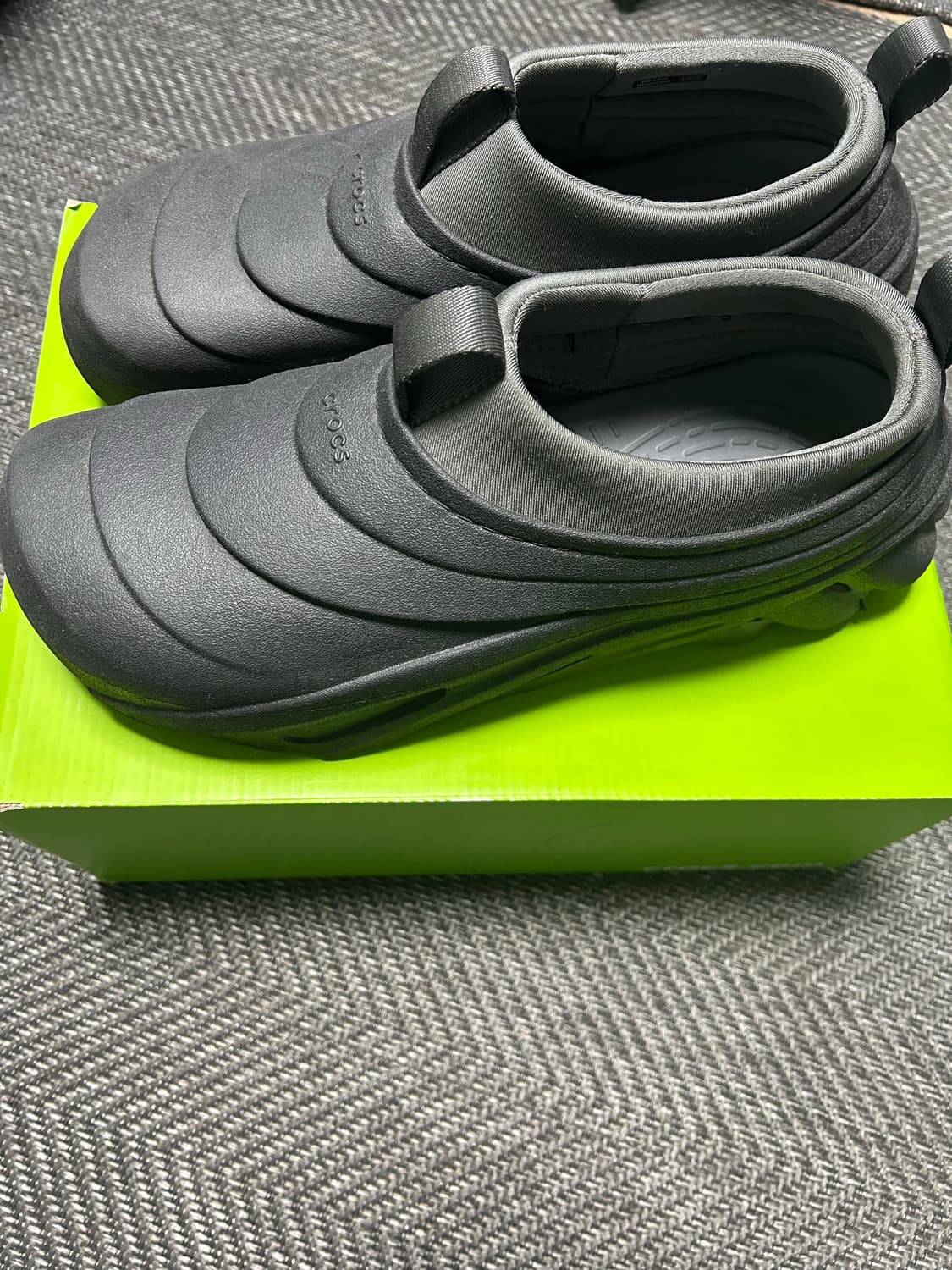 크록스 에코 스톰 미드나잇 상품이미지2