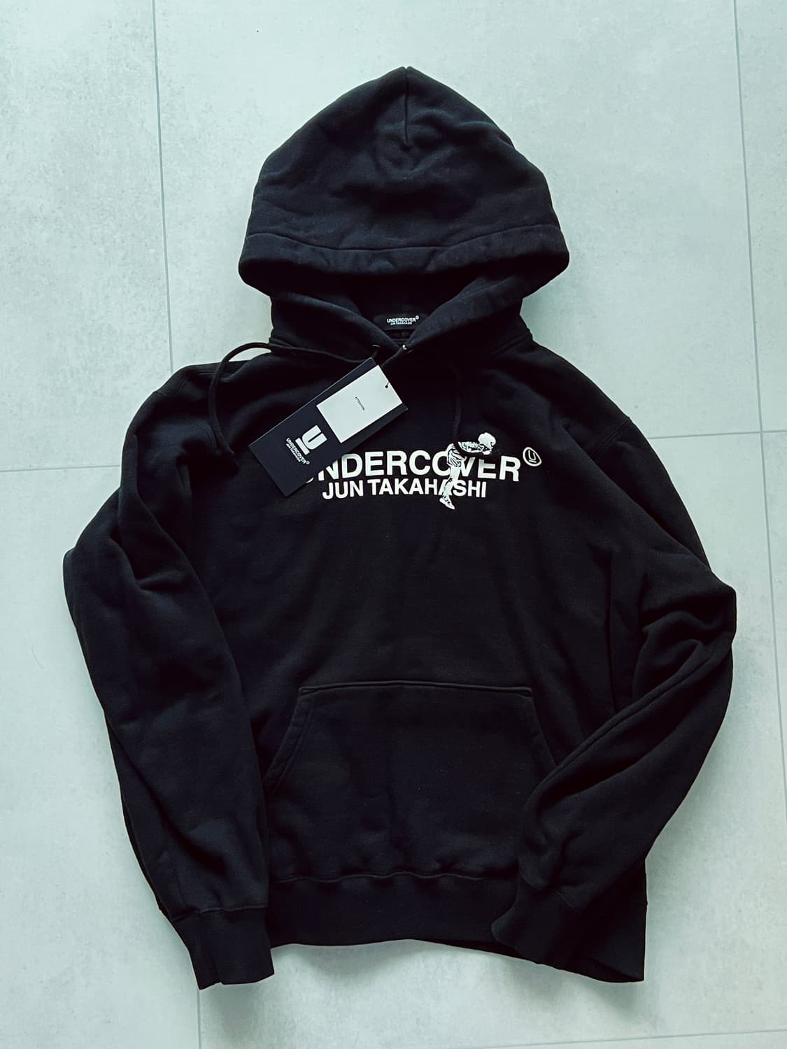 언더커버 21fw U boy후디 상품이미지2