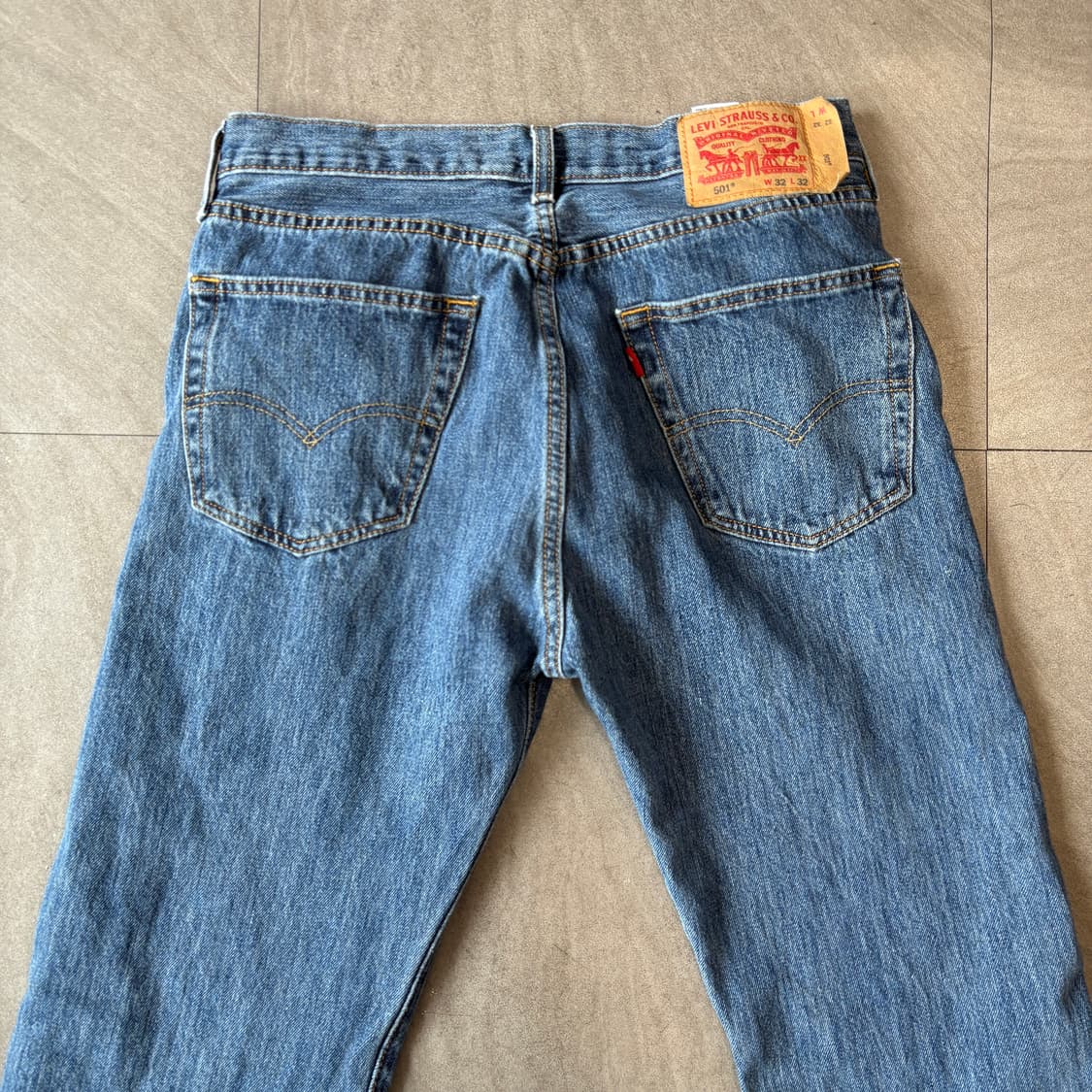 리바이스 정품 501 데님 팬츠 바지 상품이미지8