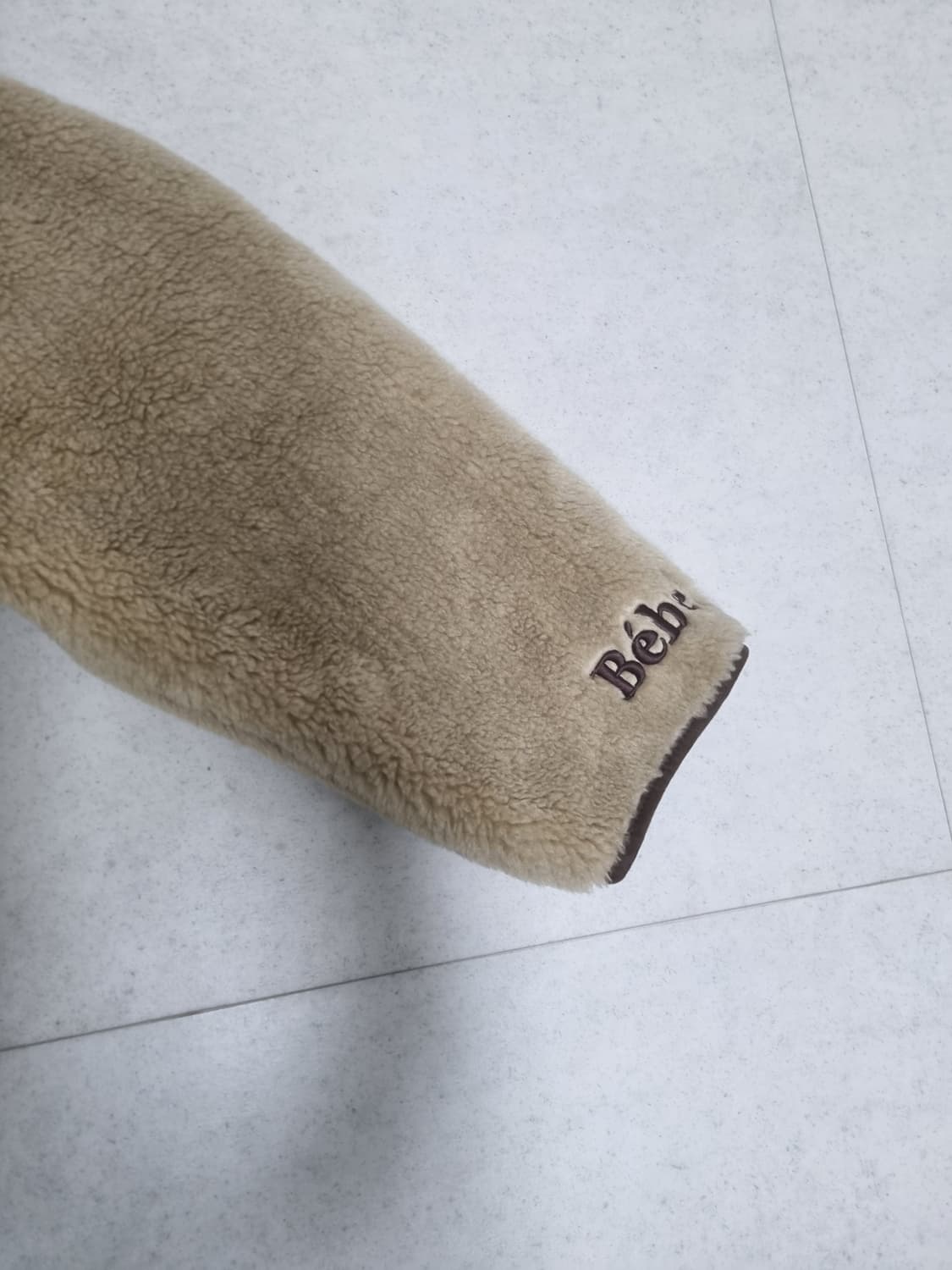 누아르나인 베베 무스탕 자켓  상품이미지3