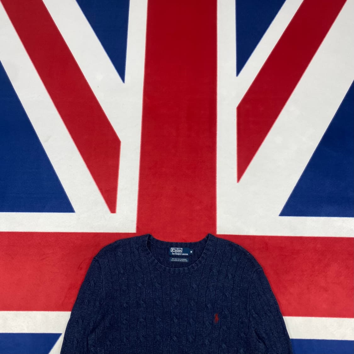 폴로 니트 M  상품이미지2