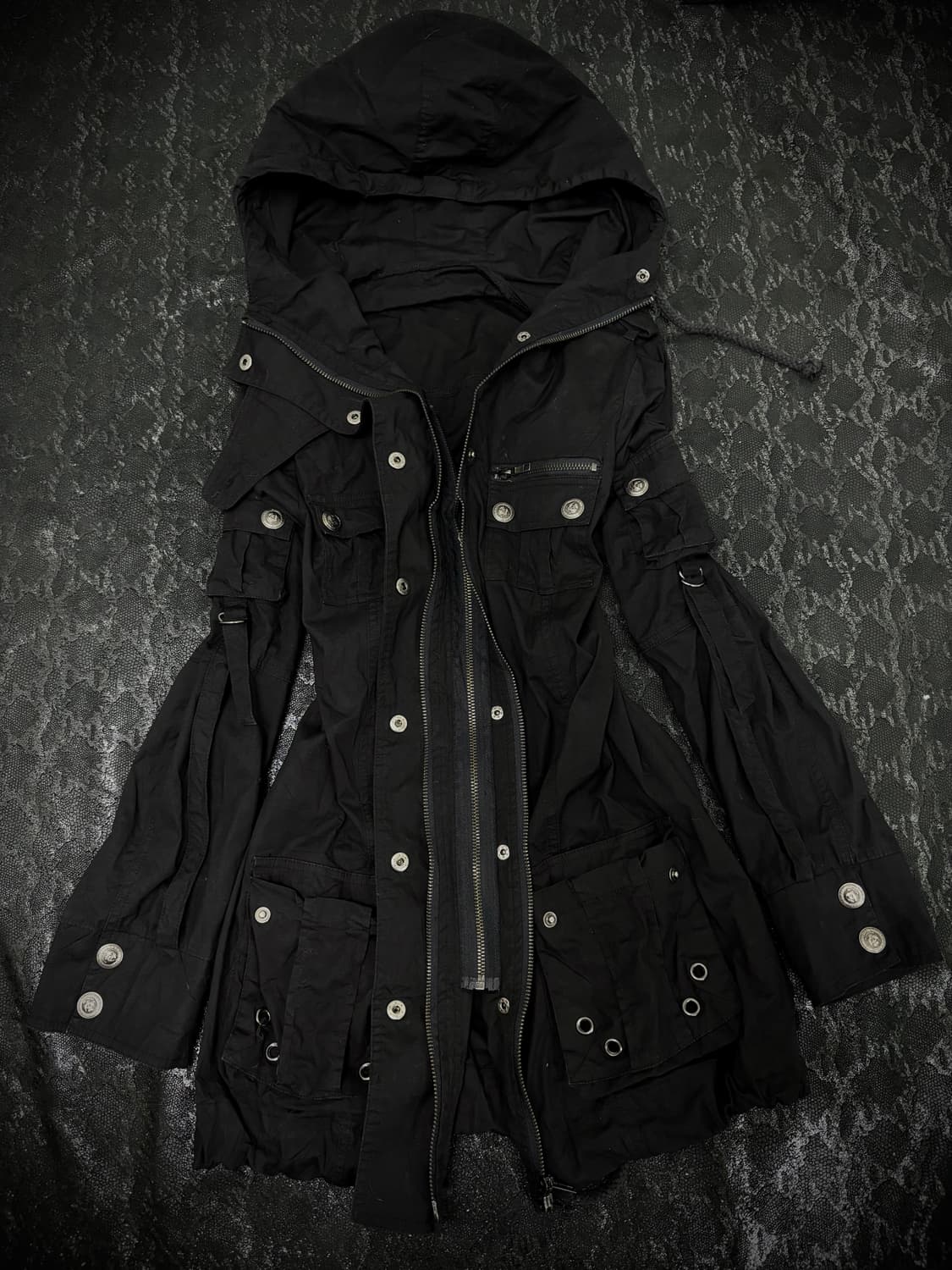 00s Archive Gimmik Jacket LGB GOA 와매치가능 상품이미지3
