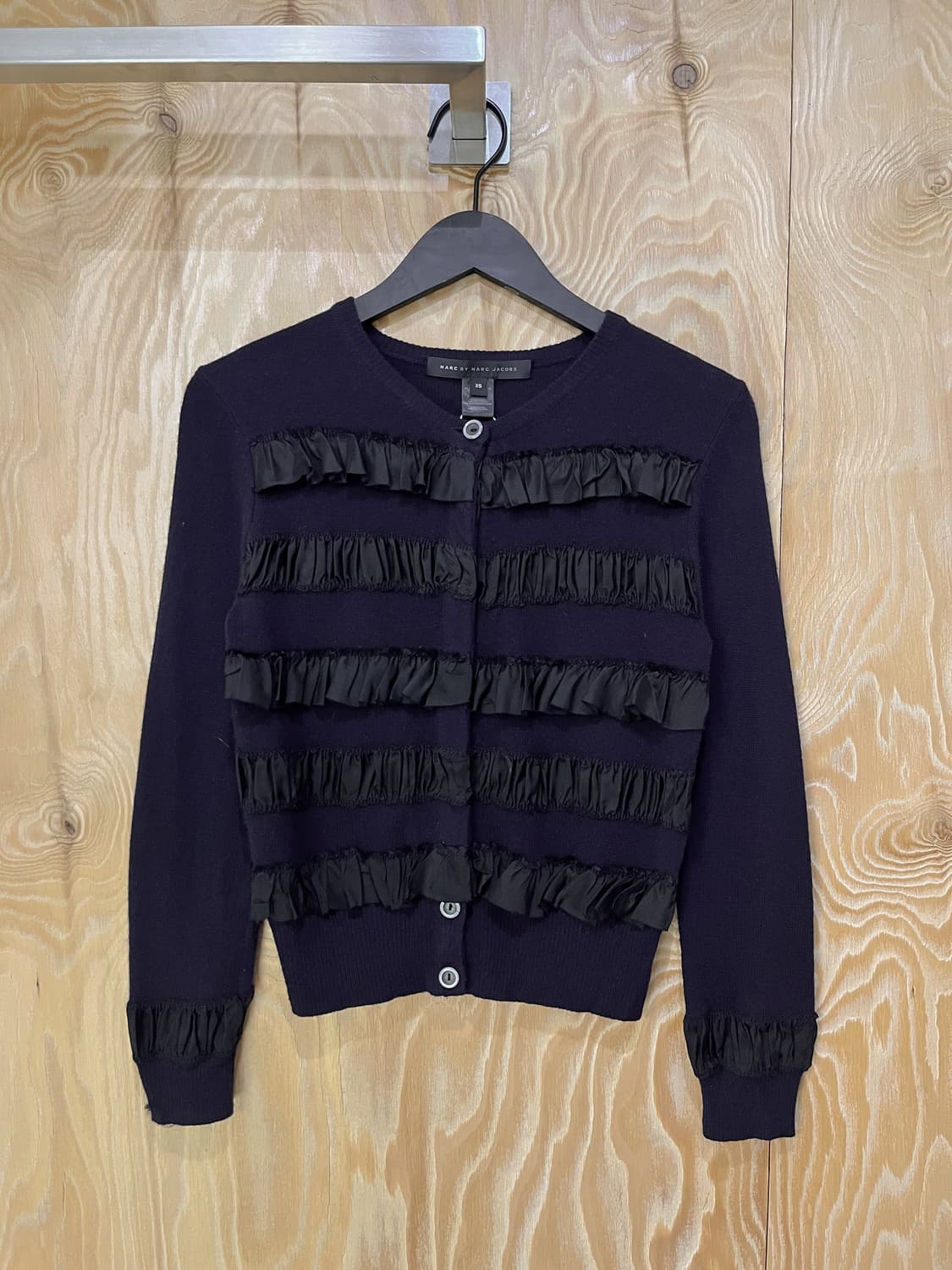 마크 바이 마크 제이콥스 프릴 가디건 상품이미지2