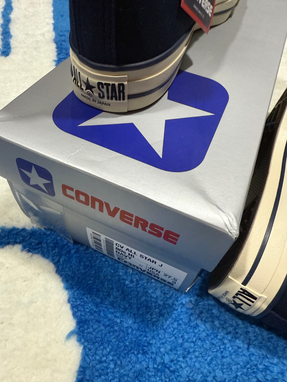 CONVERSE CANVAS ALL STAR J 80s HI  80년대 상품이미지4