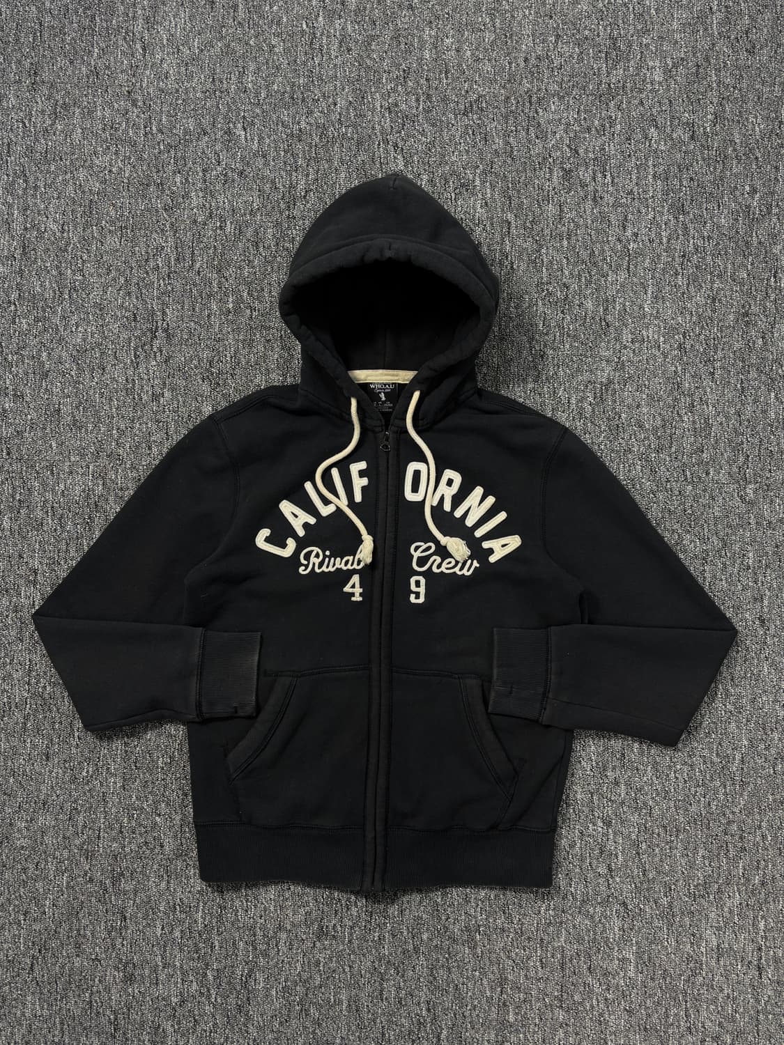 후아유 캘리포니아 후드 집업 상품이미지1